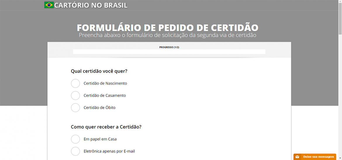 certidao